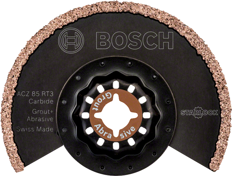 Bosch Starlock ACZ 85 RT3 Multi Tool Blade 2608661642 Power Tool Services
