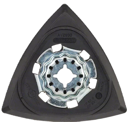 Bosch Starlock AVZ 93 G Delta Sanding Plate 2608000493