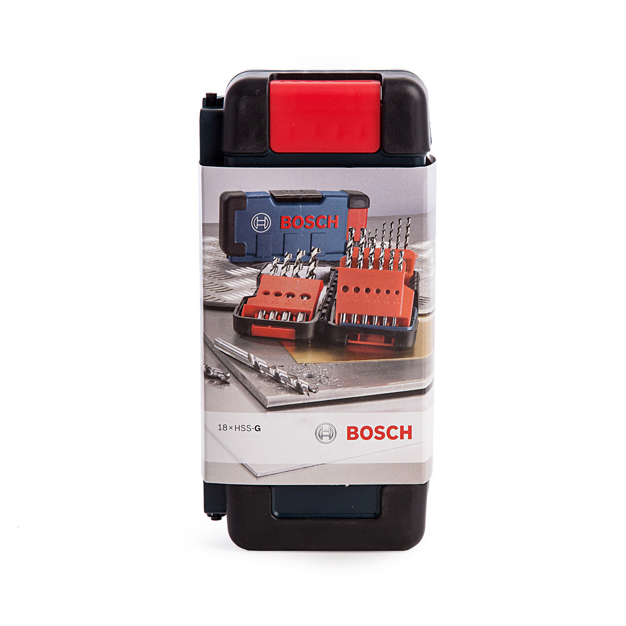 Bosch Tough Box HSS Drill Bit Set 18 pc 2607019578 Power Tool Services