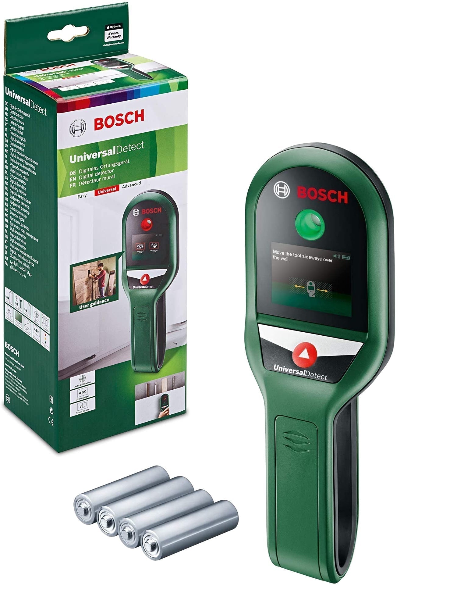 Bosch Universal Detect Digital Detector Power Tool Services