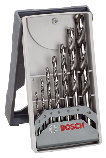 Bosch X-Line HSS Drill Bit Set 7 pc 2608589295 Power Tool Services