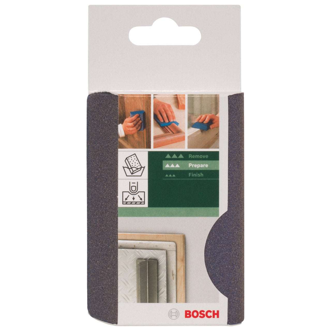 Bosch abrasive sanding block Best for Profile 68 x 97 x 27 mm, fine 2609256345 Power Tool Services