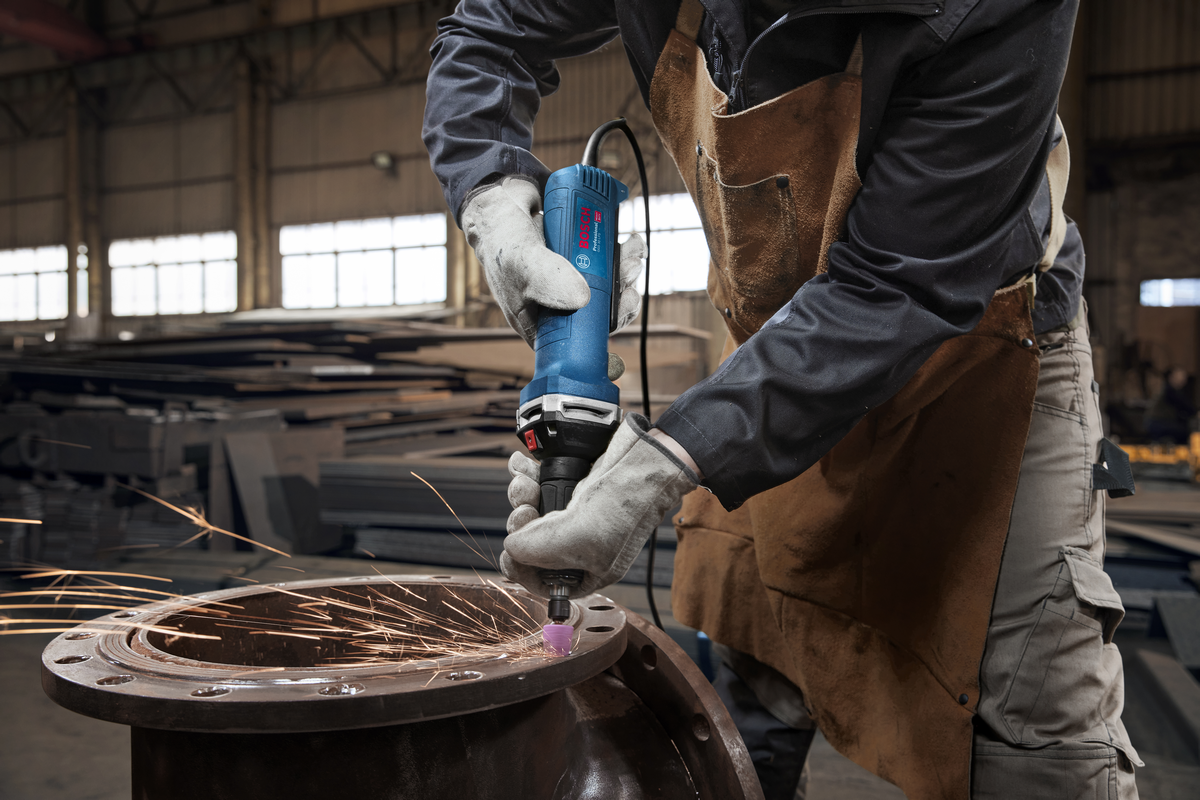 Bosch Professional Straight Grinder GGS 30 LPS 06012B52K0 4 - Power Tool Services