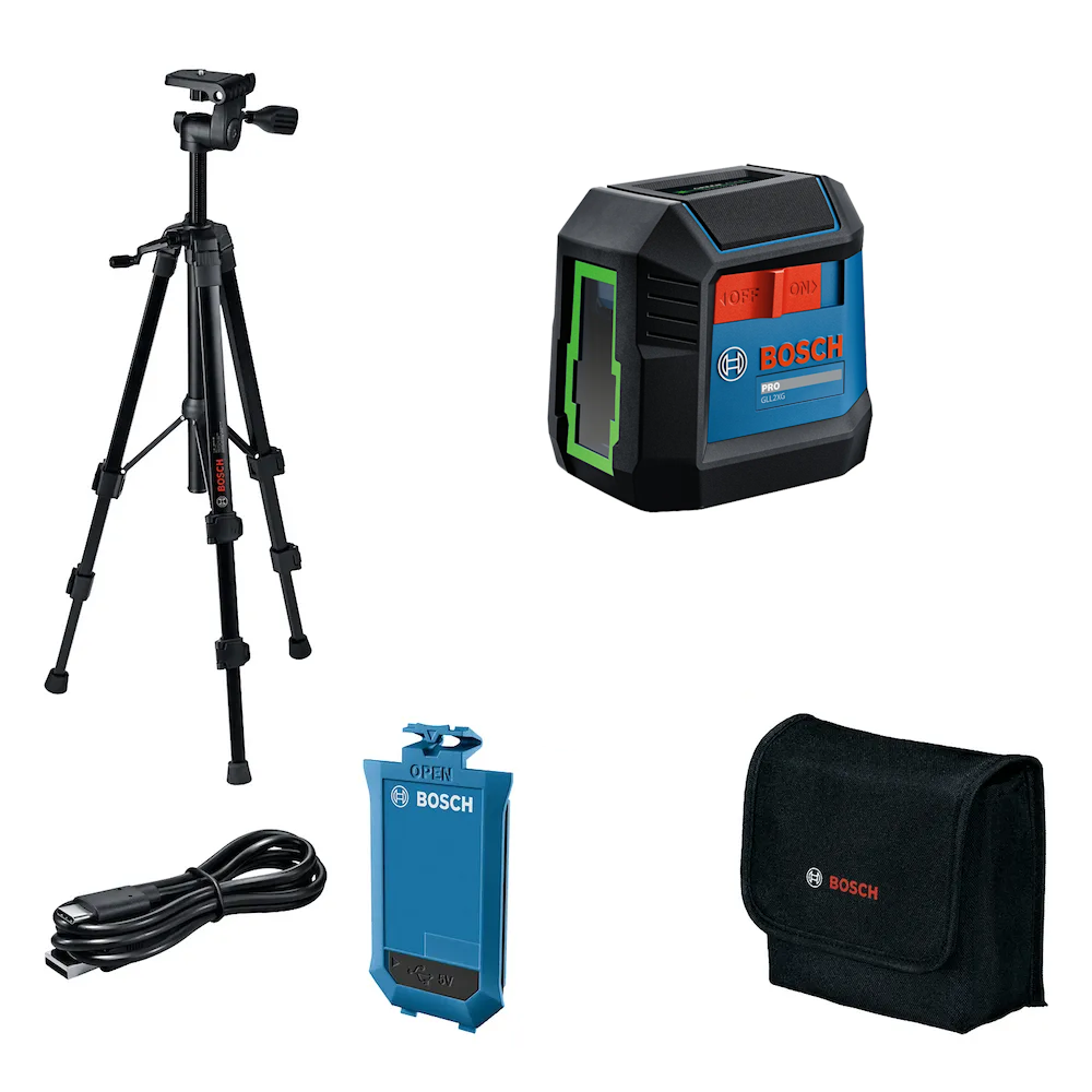 Bosch Professional Line Laser PRO GLL2XG 06010653G1