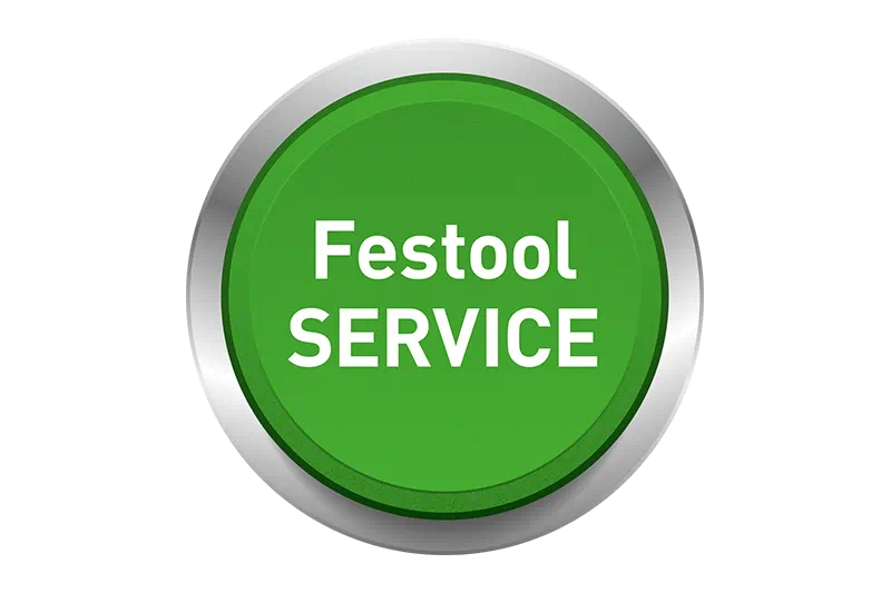 Festool Service Button