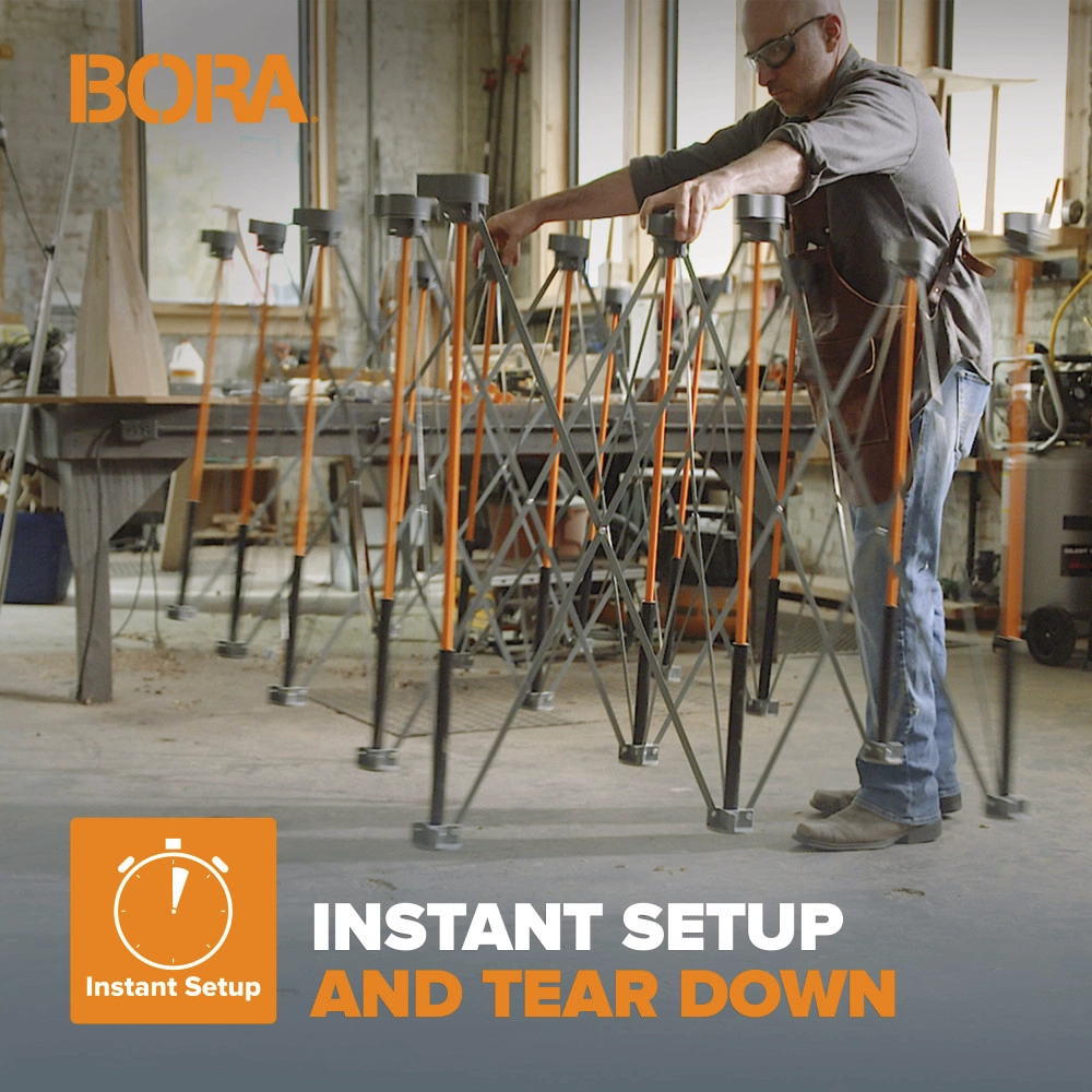 BORA Centipede 1200x2400 with X-Cups, Clamps & Bag | CK15S 7 - Power Tool Services