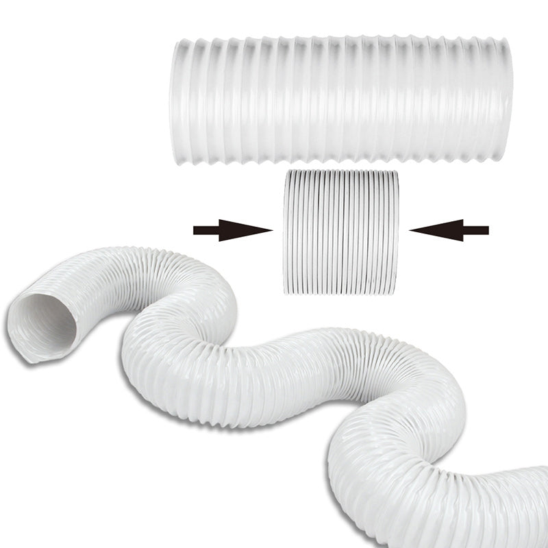 Dust Collection Collapsible Hose Clear PVC 4″ 3 - Power Tool Services