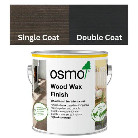 Osmo Wood Wax Finish – Intense Colours