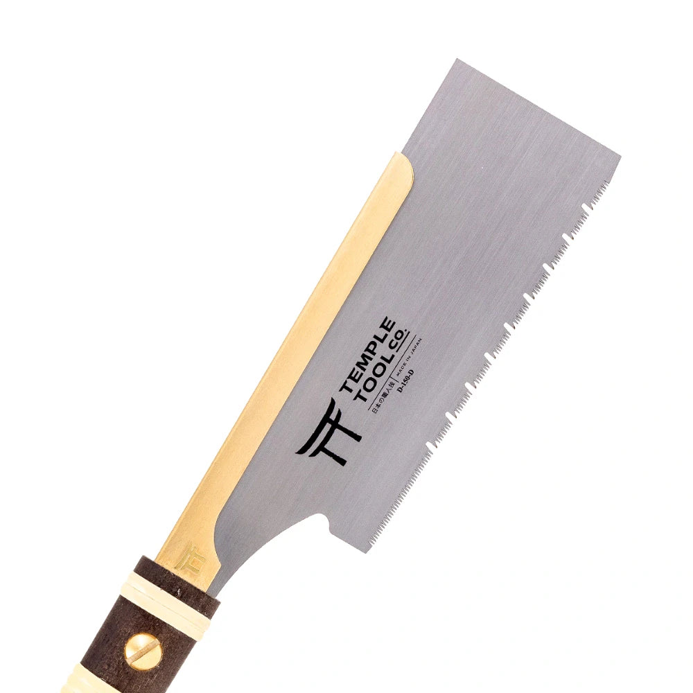 Temple Tool Dozuki Pull Saw Fine Universal-Cut 150mm 2 - Power Tool Services