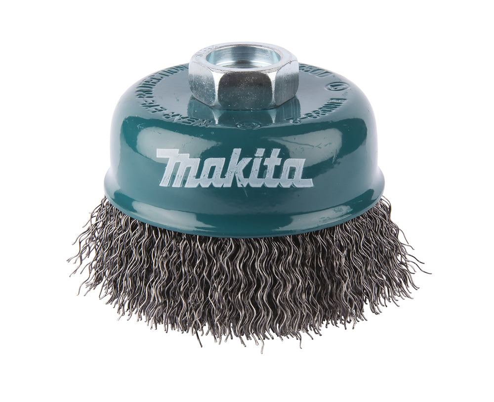 Makita | Cup brush 75 mm, 0,3 mm, M14 | D-24094 2