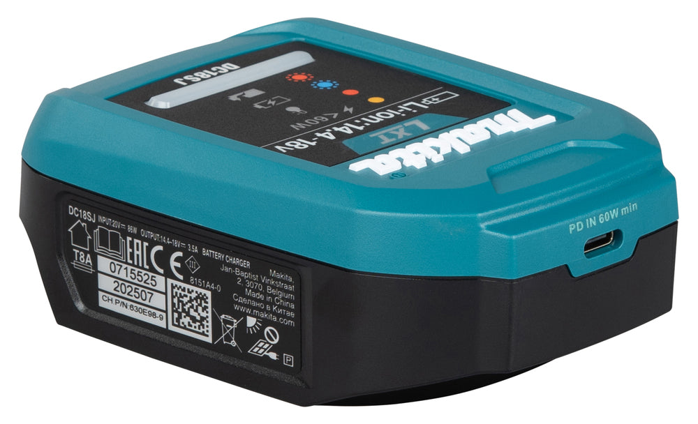 Makita Car Charger DC18SJ - Image 3