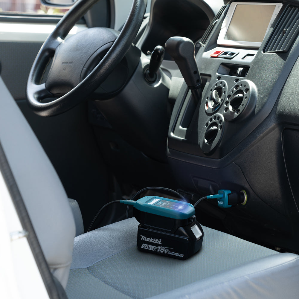 Makita Car Charger DC18SJ - Image 10