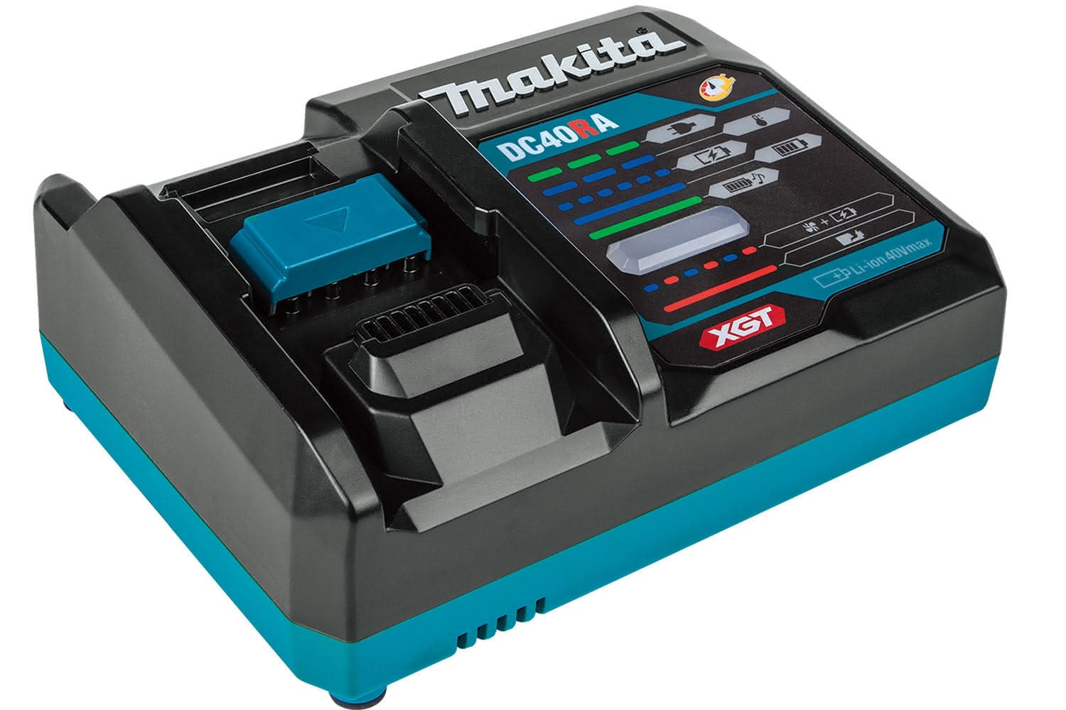 Makita 40V XGT Single Port Rapid Charger DC40RA