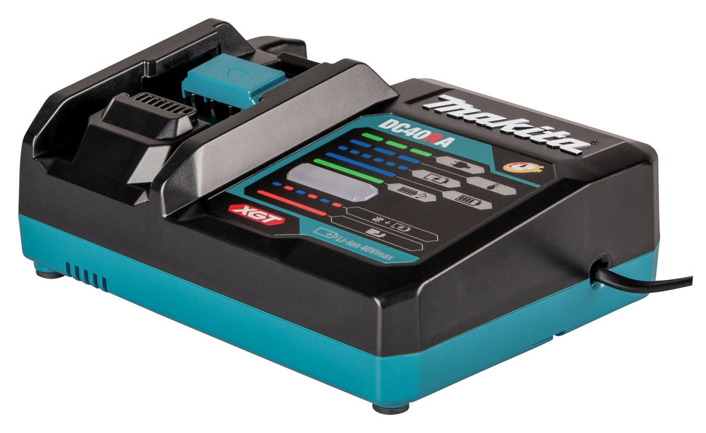 Makita 40V XGT Single Port Rapid Charger DC40RA