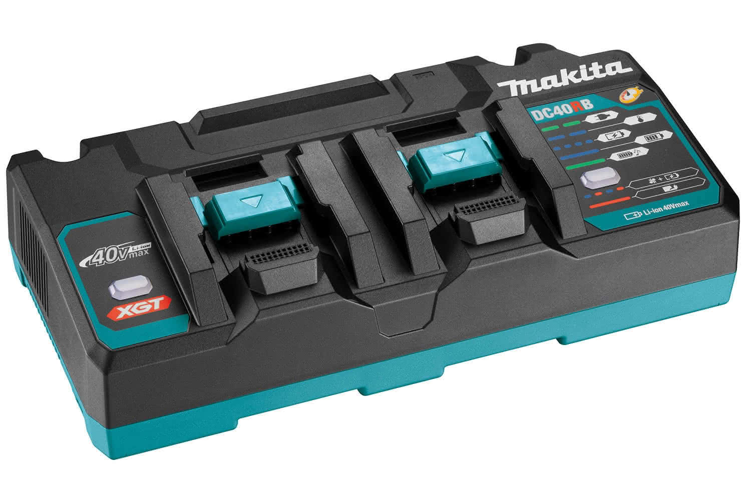 Makita 40V XGT Dual Port Rapid Charger DC40RB