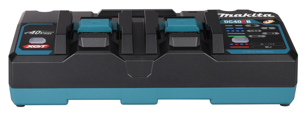 Makita 40V XGT Dual Port Rapid Charger DC40RB 3 - Power Tool Services