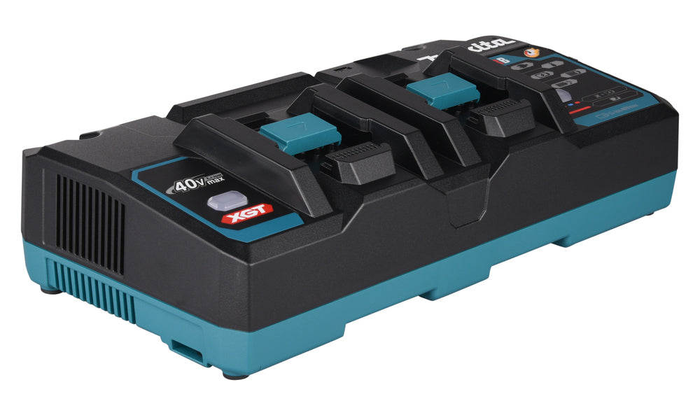 Makita 40V XGT Dual Port Rapid Charger DC40RB 6 - Power Tool Services
