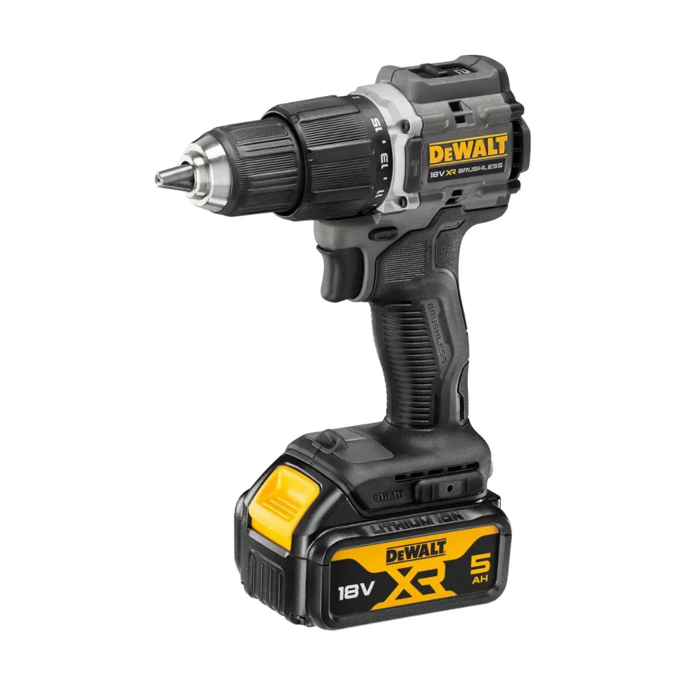 Dewalt 18V XR Brushless Hammer Drill Driver DCD100P2T