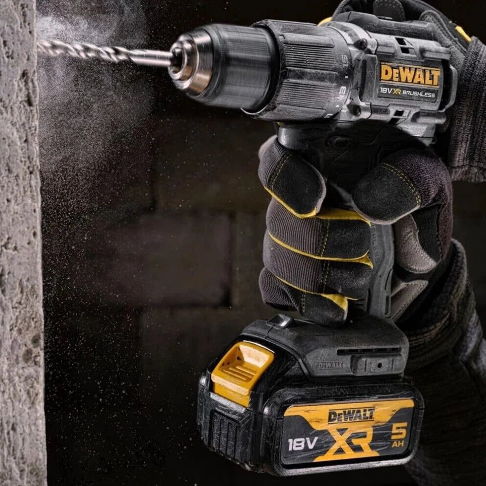 Dewalt 18V XR Brushless Hammer Drill Driver DCD100P2T