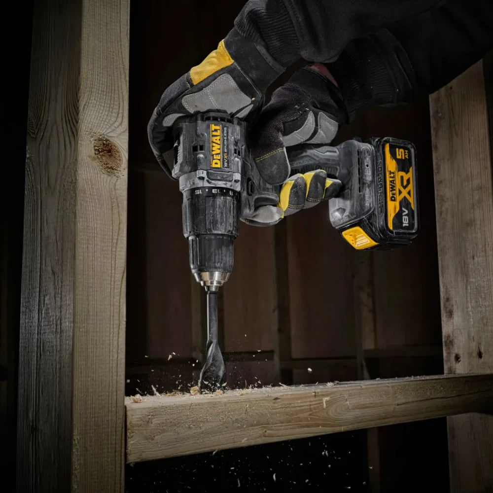 Dewalt 18V XR Brushless Hammer Drill Driver DCD100P2T