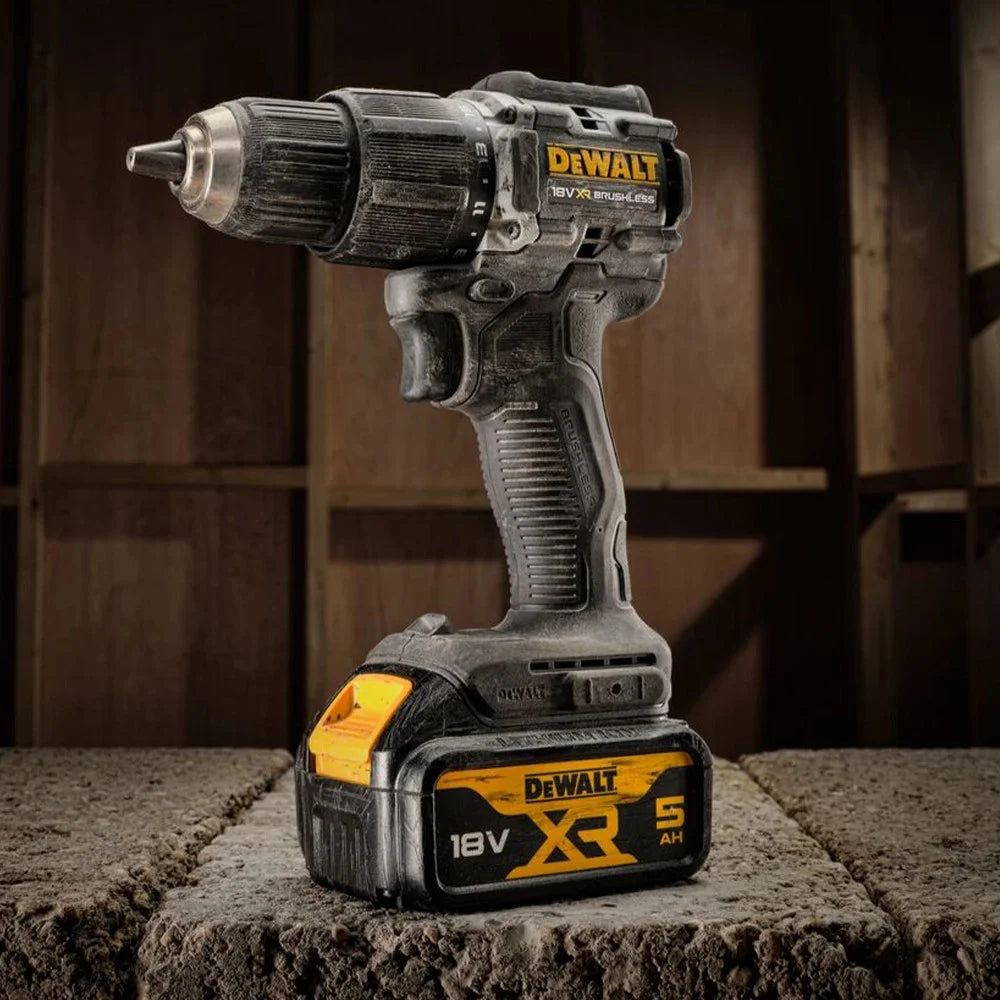 Dewalt 18V XR Brushless Hammer Drill Driver DCD100P2T