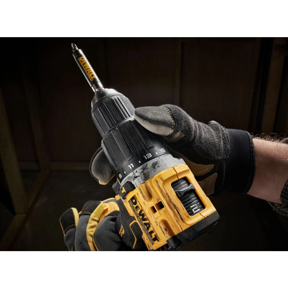 Dewalt 18V XR Brushless Hammer Drill Driver DCD100P2T 6 - Power Tool Services