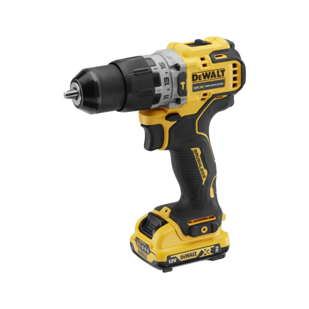 DCD706D2-QW 12V Cordless Drill Driver