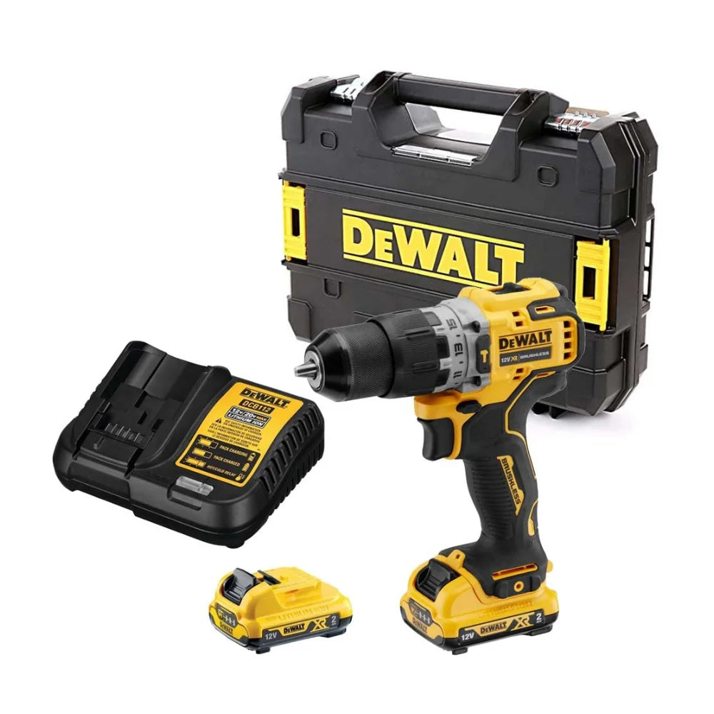 DCD706D2-QW 12V Cordless Drill Driver