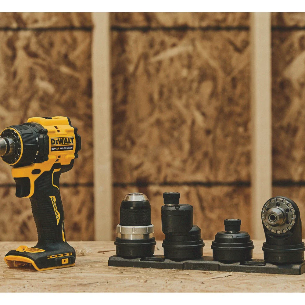 DEWALT 18V Max Multi Head Drill | DCD803NT