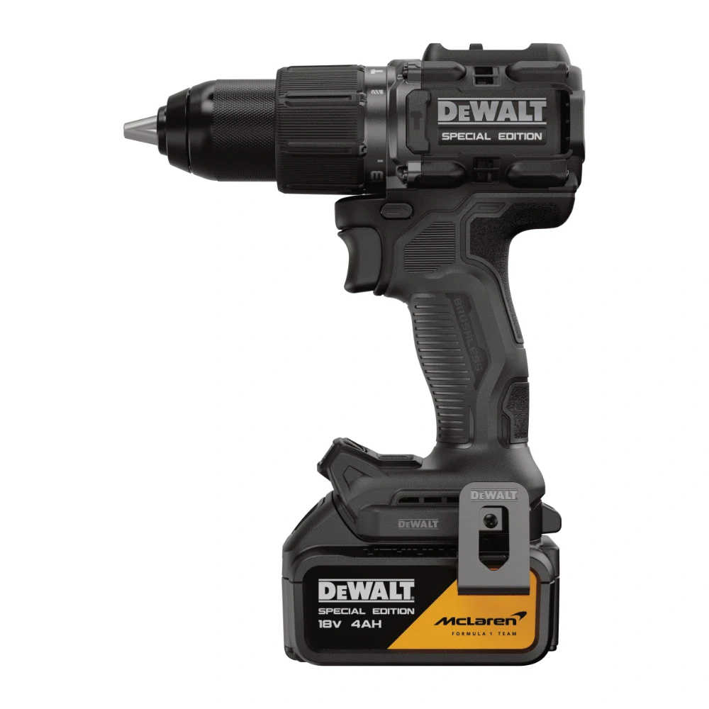Dewalt McLaren 18V XR Brushless Hammer Drill Driver DCD86MM1T 2 - Power Tool Services