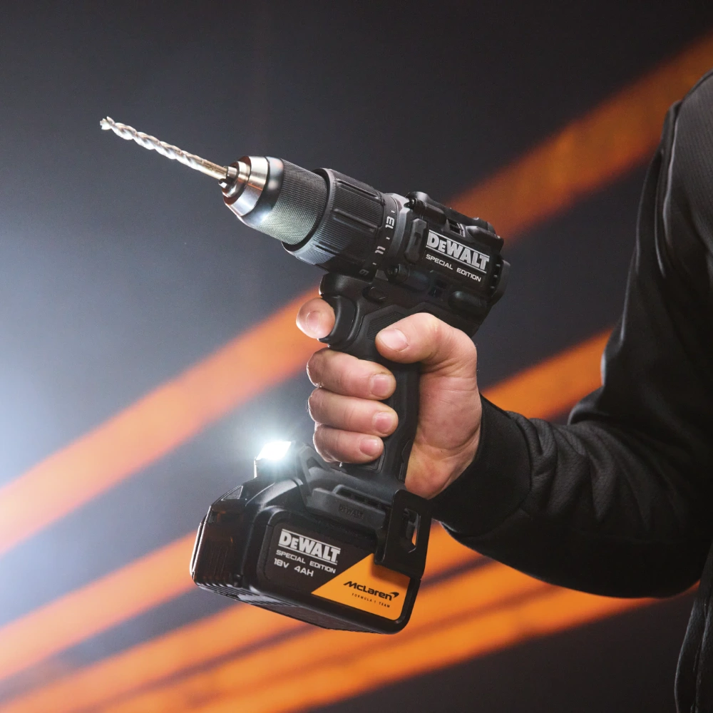 Dewalt McLaren 18V XR Brushless Hammer Drill Driver DCD86MM1T