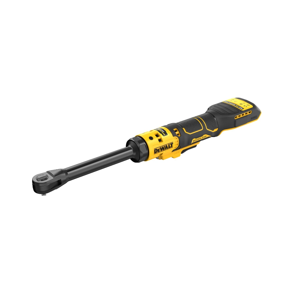 Dewalt 18V XR Brushless 1/4" Extended Ratchet | DCF514EN