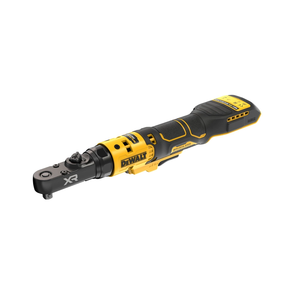 Dewalt 18V XR Brushless 1/4" & 3/8" Sealed Head Ratchet | DCF520N