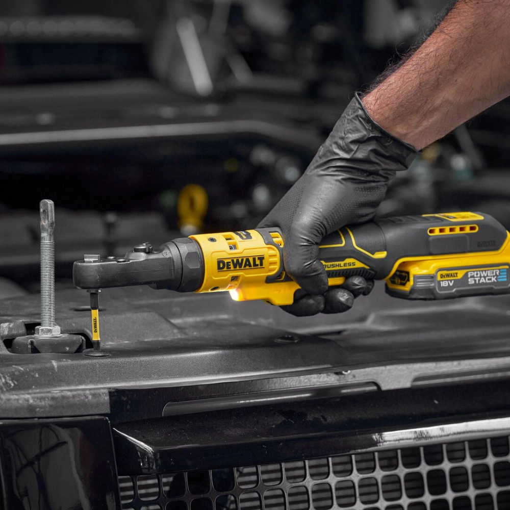 Dewalt 18V XR Brushless 1/4" & 3/8" Sealed Head Ratchet | DCF520N