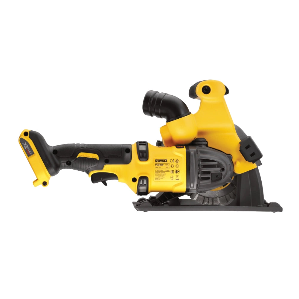 Dewalt 54V Cordless Wall Chaser DCG200NT 4 - Power Tool Services