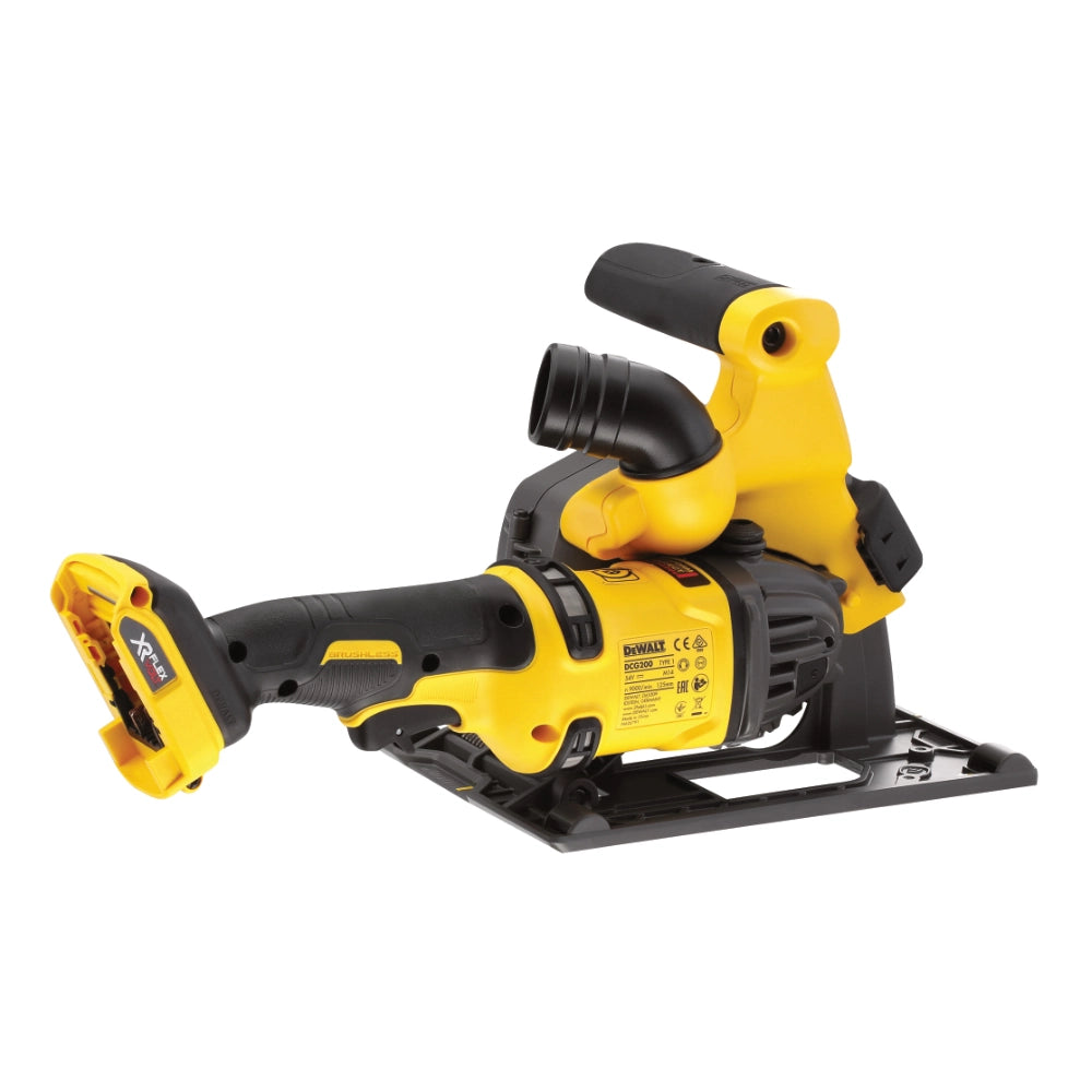 Dewalt 54V Cordless Wall Chaser DCG200NT 3 - Power Tool Services