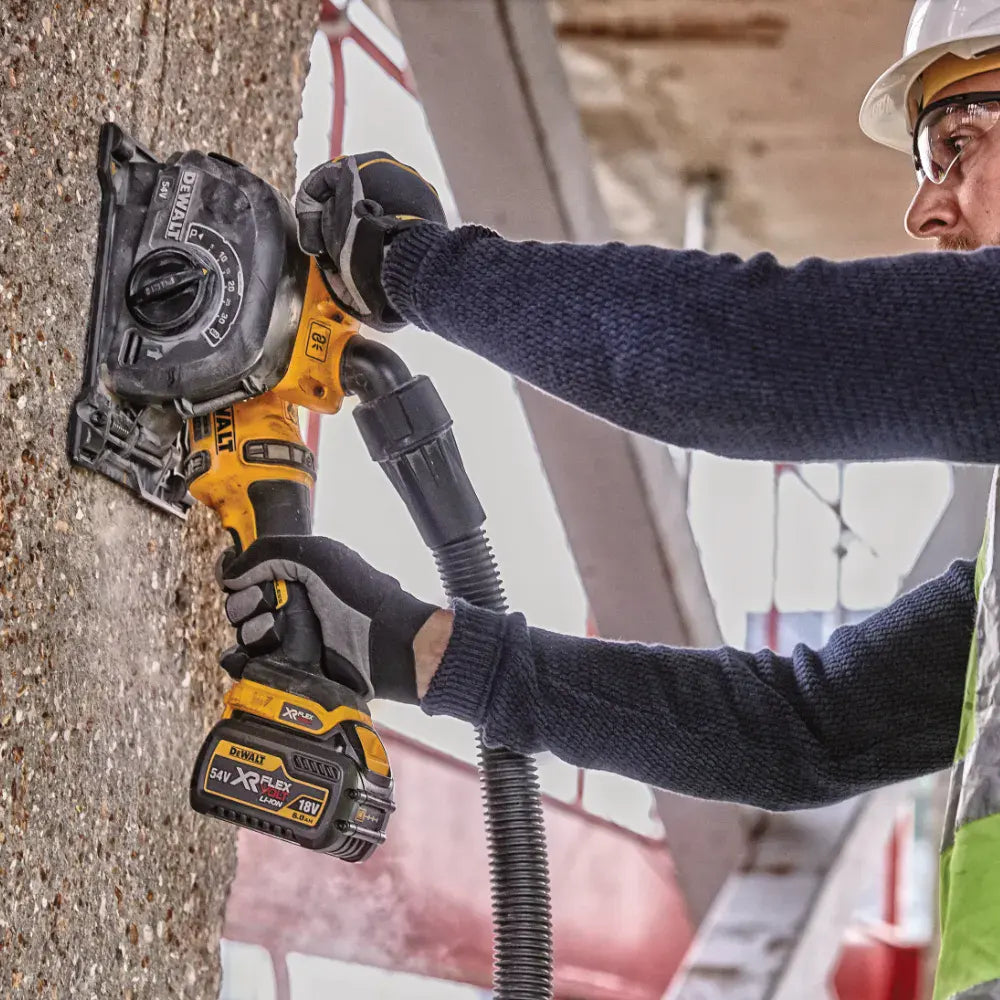 Dewalt 54V Cordless Wall Chaser DCG200NT 7 - Power Tool Services