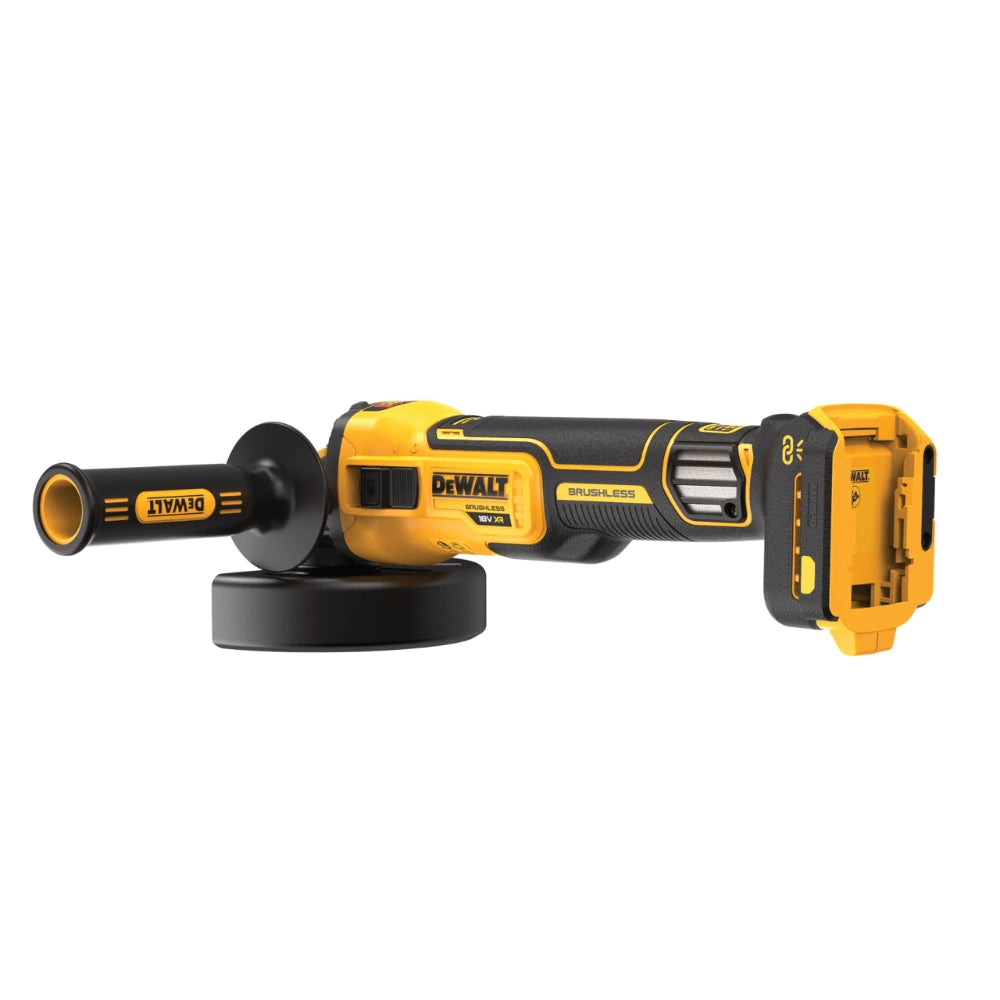 Dewalt Cordless 18V Brushless Variable Speed Angle Grinder DCG409SVNT 4 - Power Tool Services