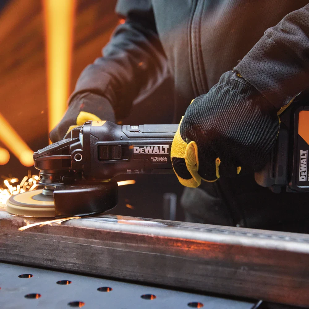 Dewalt McLaren 18V XR Brushless Grinder DCG45MP2T