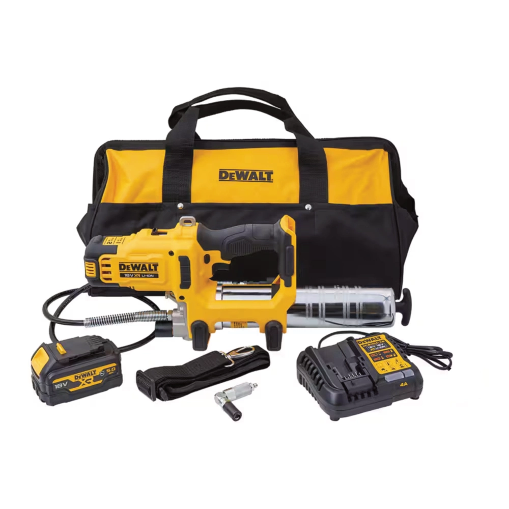 Dewalt 18V Cordless Grease Gun 2-Speed DCGG581P1G