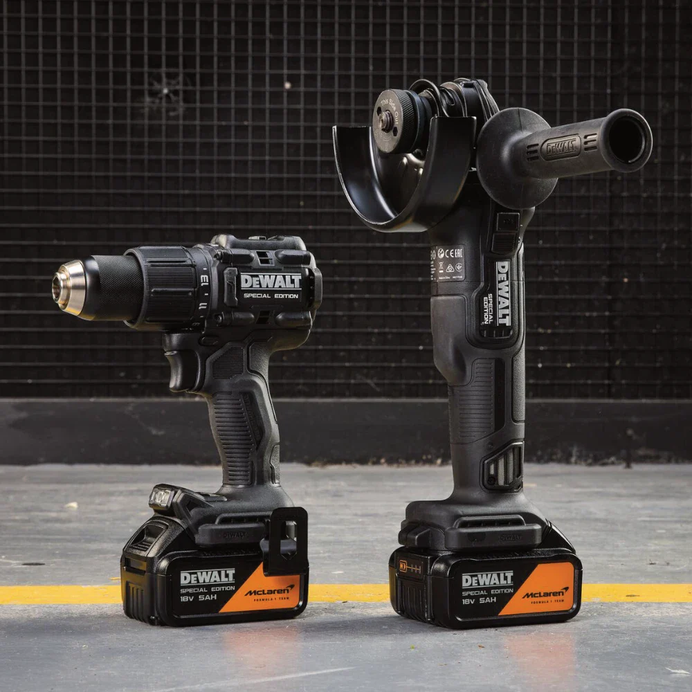 G-RAP HAMI ＆ CHERELLE FORTIERセット Dewalt McLaren 18V XR Twin Combo Kit DCK2223MP2T