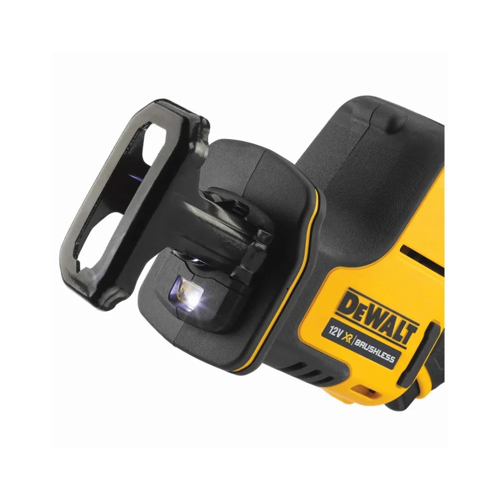 Buy Dewalt 12V Max Brushless Compact Reciprocating Saw DCS312N from Power Tool Services - Image 3 | Best Price