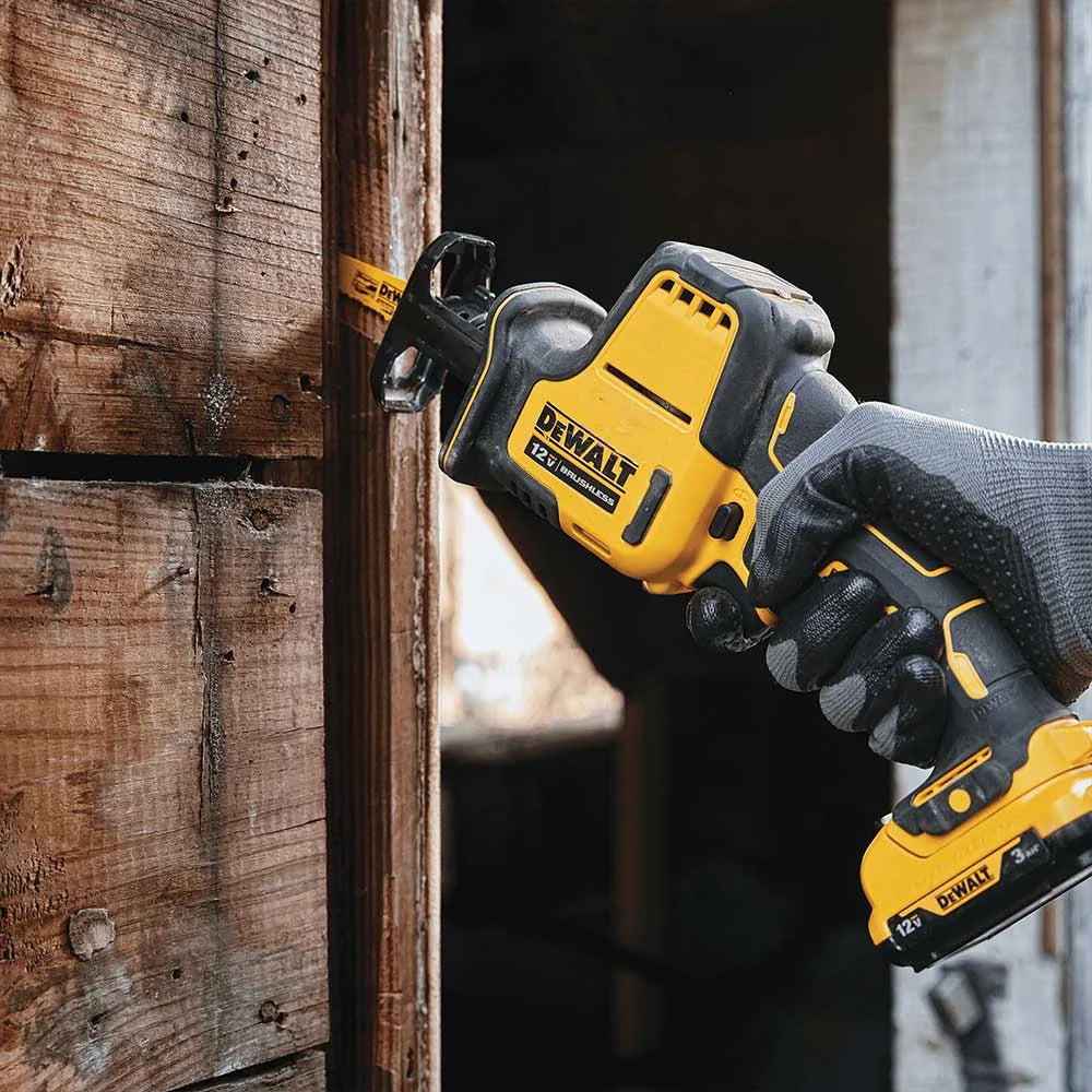 Buy Dewalt 12V Max Brushless Compact Reciprocating Saw DCS312N from Power Tool Services - Image 4 | Best Price