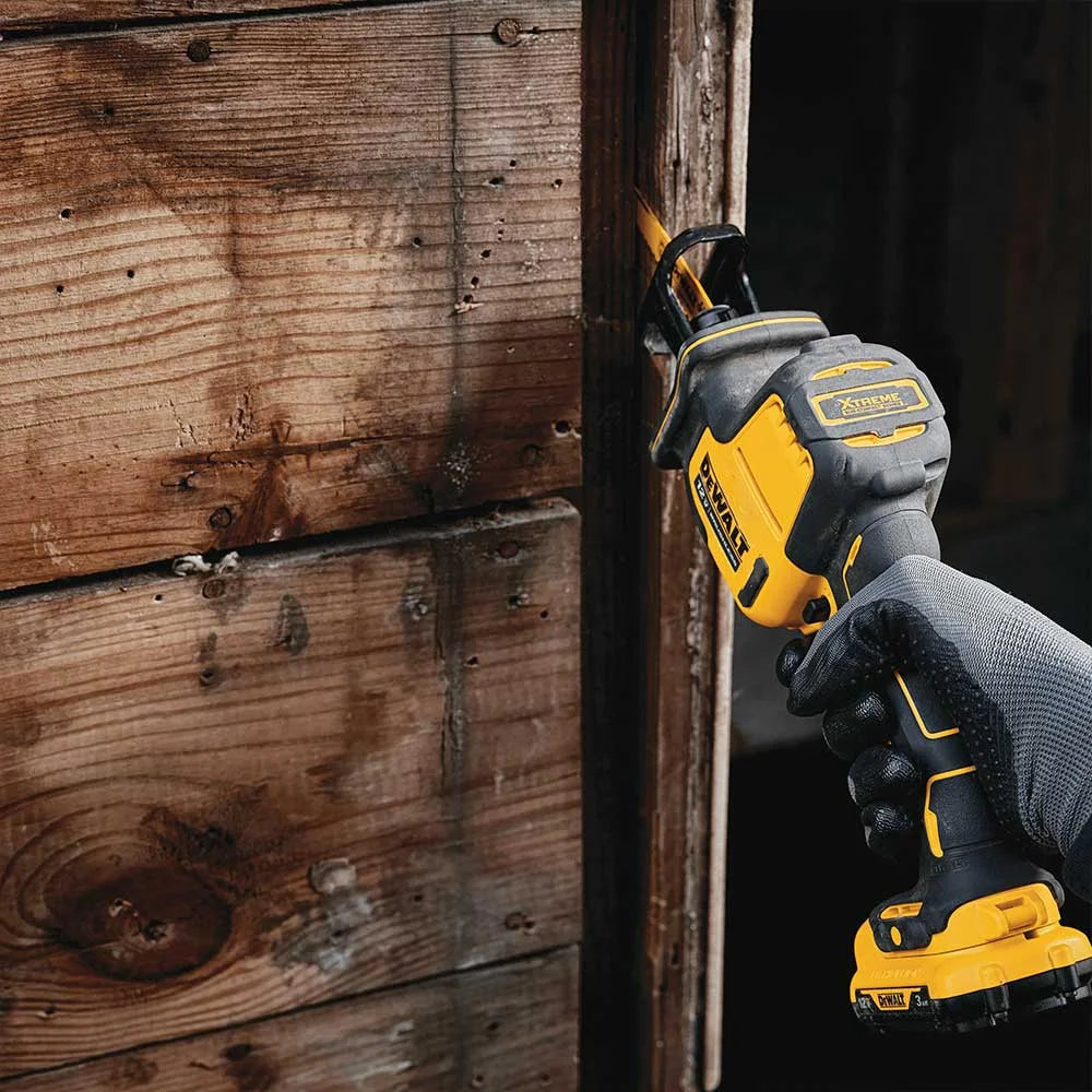 Buy Dewalt 12V Max Brushless Compact Reciprocating Saw DCS312N from Power Tool Services - Image 5 | Best Price