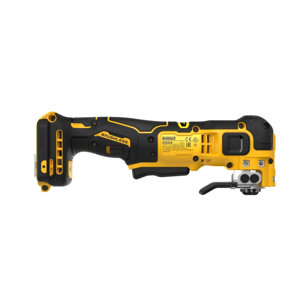 Dewalt 18V Brushless Oscillating Multi-Tool DCS358NT - Image 5