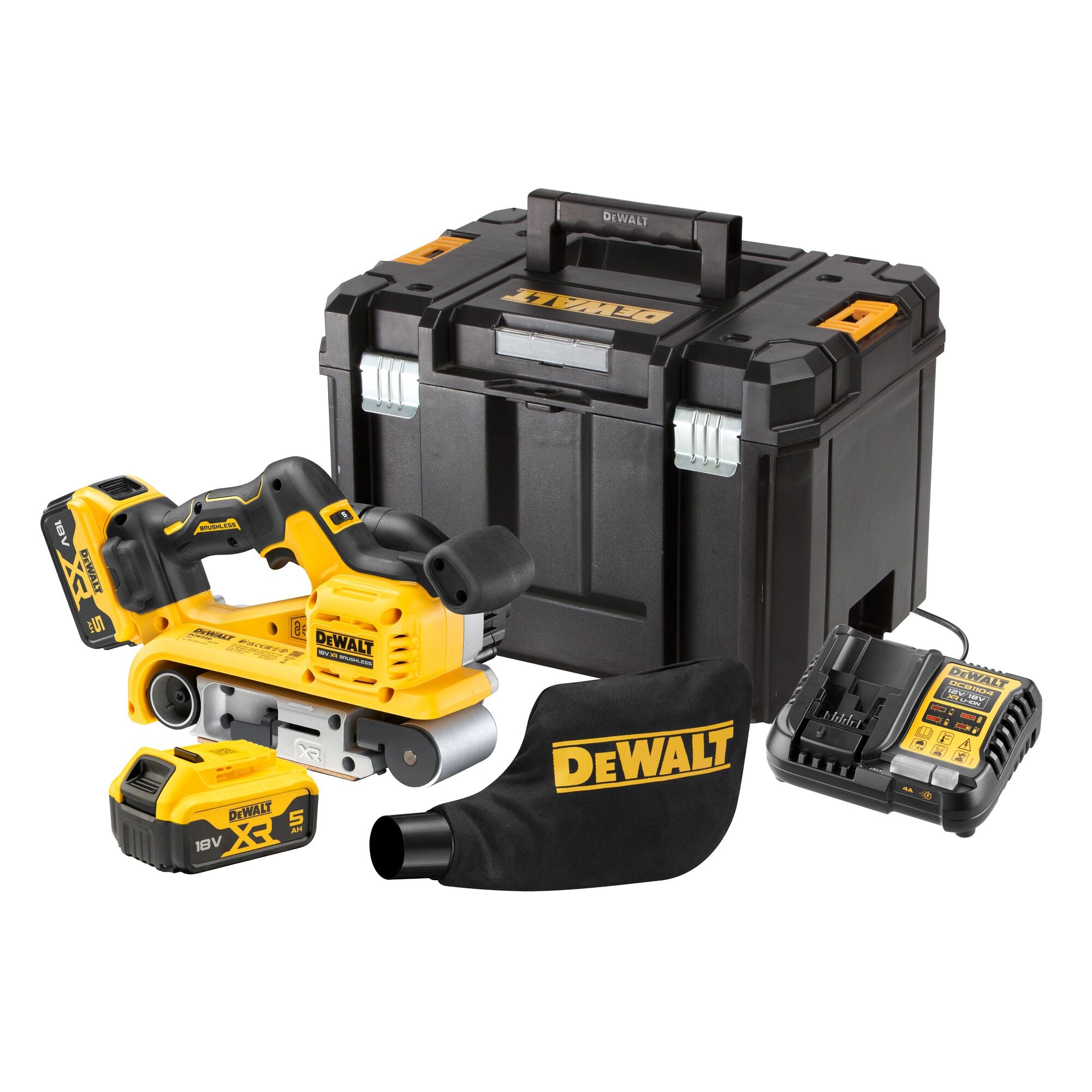 Dewalt 18V XR Brushless Belt Sander DCW220P2-QW