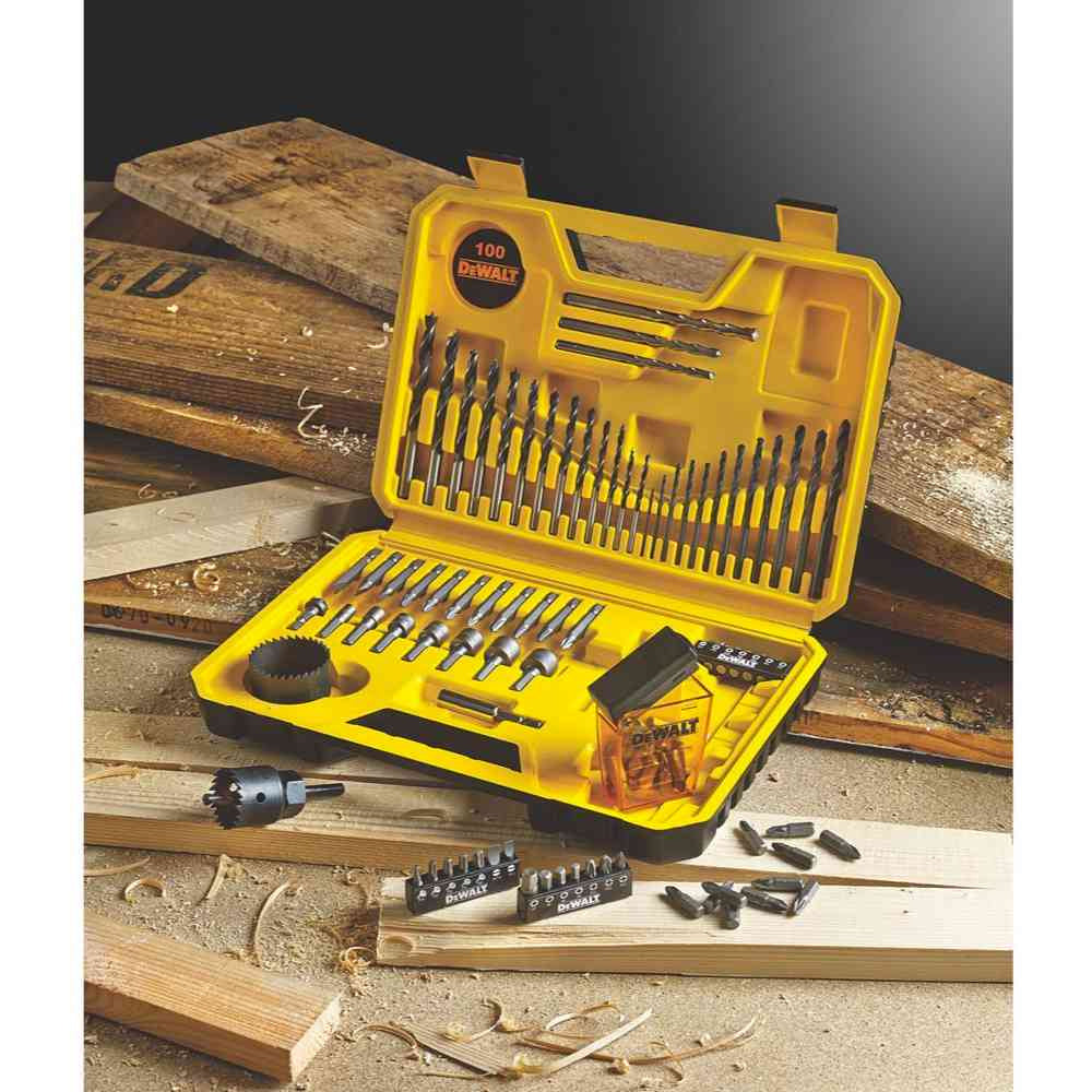 DEWALT 100 Piece Drill and Driver Accessory Set DT71563 Power Tool Services