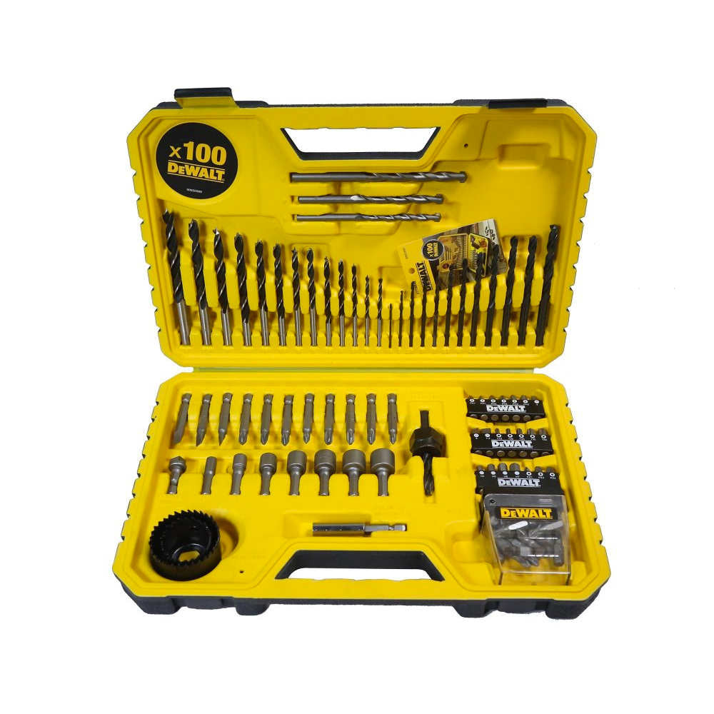 Dewalt 100 Piece Drill and Driver Accessory Set DT71563