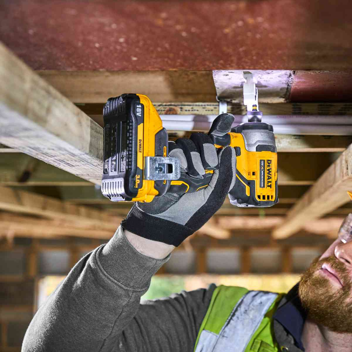 Buy Dewalt 18V Drill & Impact Driver Combo DWCOMBO20 from Power Tool Services - Image 3 | Best Price