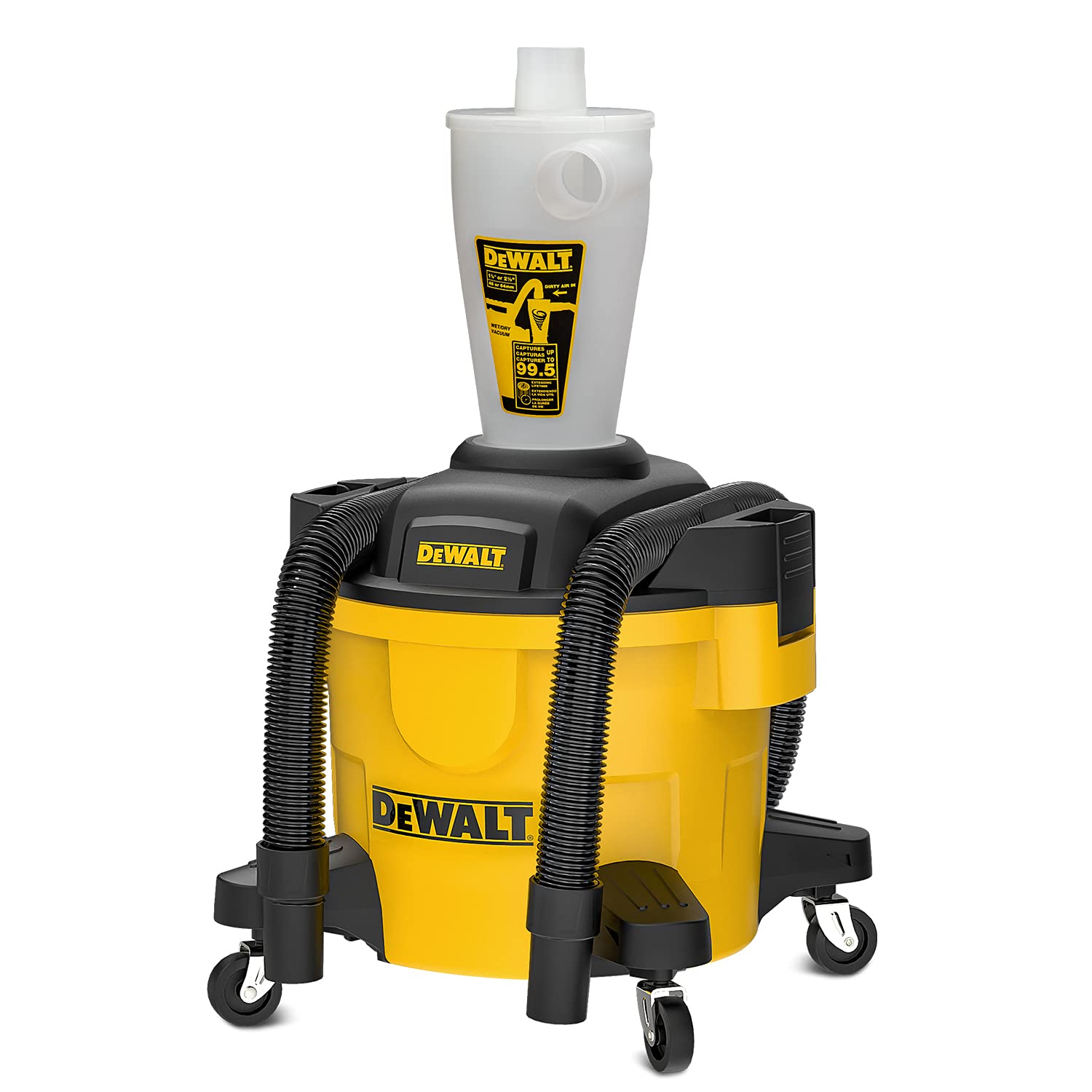 DEWALT Cyclone Dust Collection Separator 23L DXVCS002 Power Tool Services